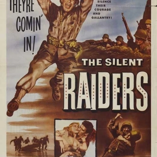 Постер с фильмом Silent Raiders (11x17) | Дом и сад
