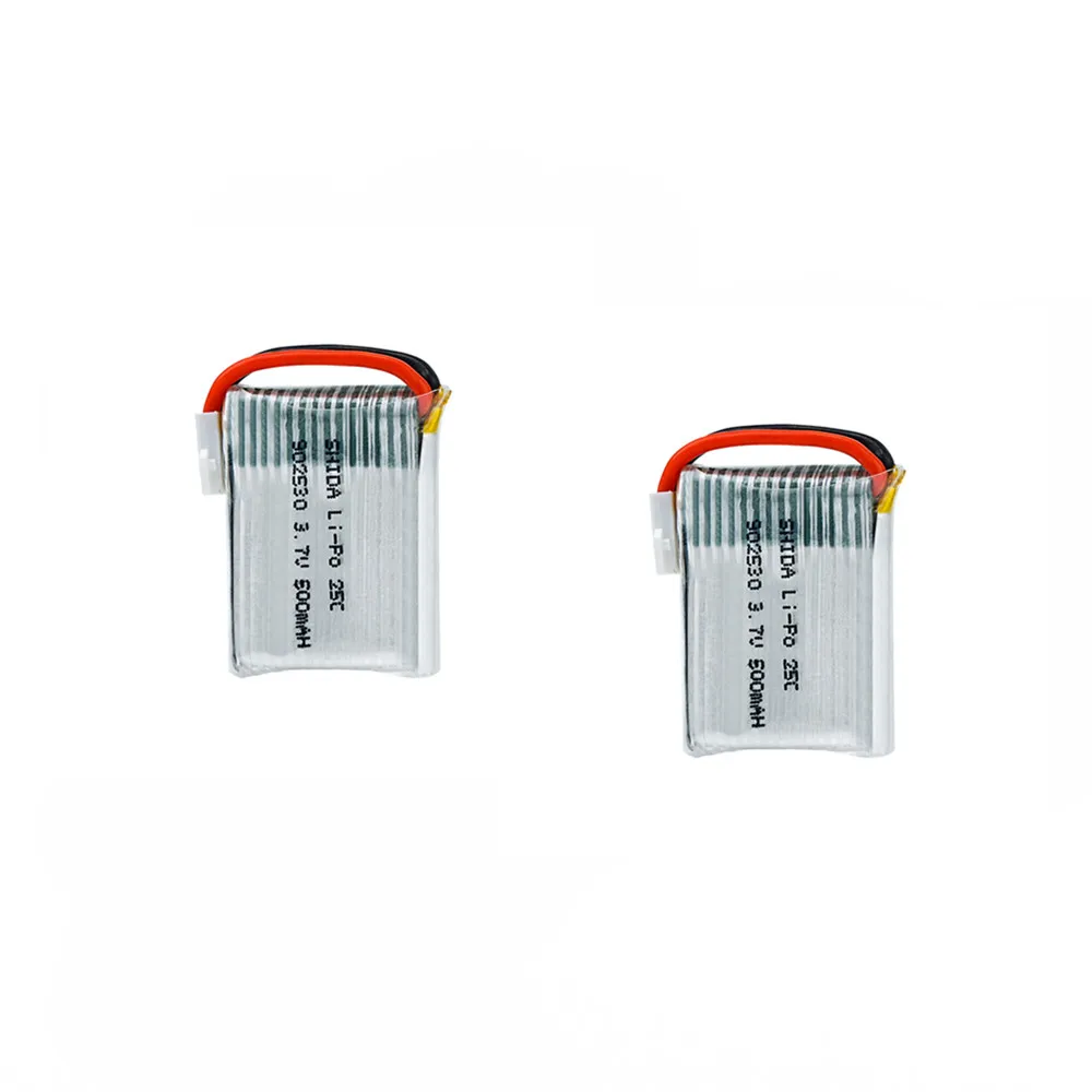 2 3 шт. 7 в 500 мАч 25C Литий полимерный аккумулятор для Wltoys V931 F949 XK K123 6Ch RC