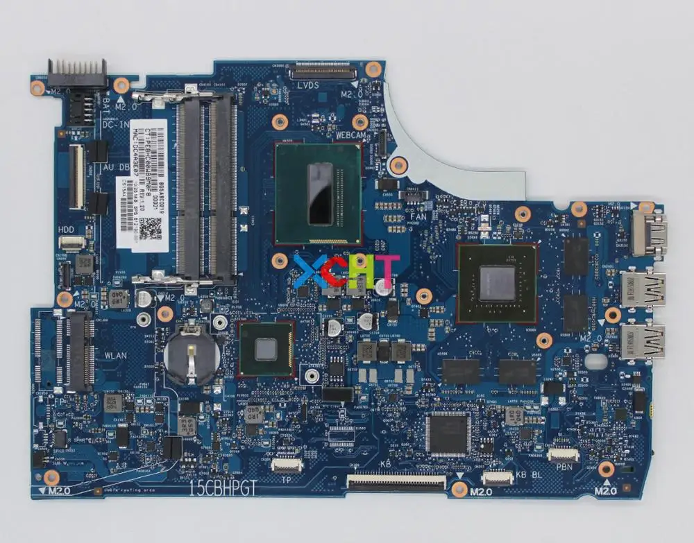 for HP ENVY 15-Q370CA 15T-Q300 812190-501 812190-601 w i7-4722HQ CPU HM87 950M/4GB Laptop Motherboa