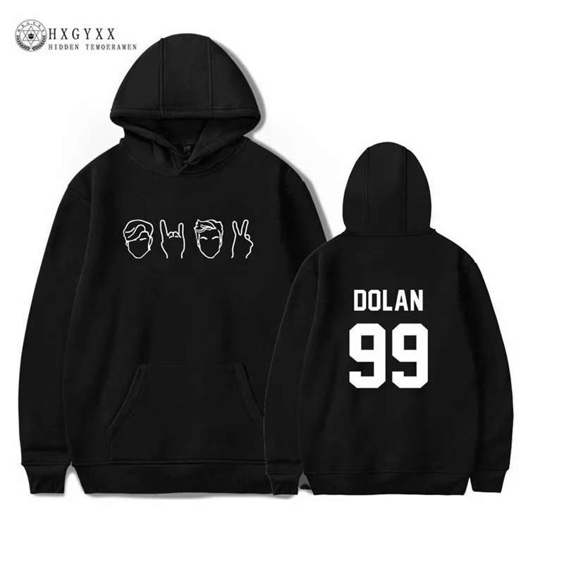 

Harajuku Dolan Twin Print Women Hoodies Fashion Streetwear Casual Hip Hop Hood Sweatshirt Female Long Sleeve Pullovers OKD740