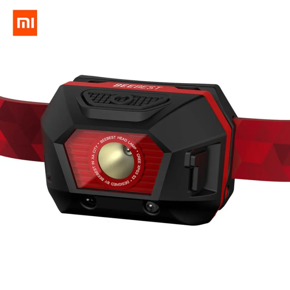 Xiaomi Mijia Beebest Fh100 портативный уличный светодиодный головной светильник от Xiaomi Youpin Xiaomi умный дом водонепроницаемый светильник-вспышка