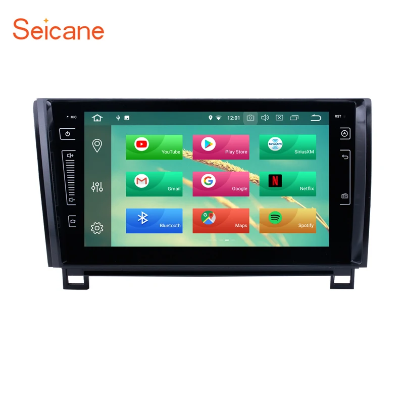 Seicane 9 Inch 2Din Android 8.0 GPS Car Radio For 2006 2015 Toyota