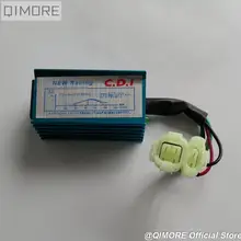 Производительность гоночный CDI блок воспламенитель(переменного тока, без ограничения оборотов) для скутера GY6 50 GY6 125 GY6 150 139QMB 152QMI 157QMJ