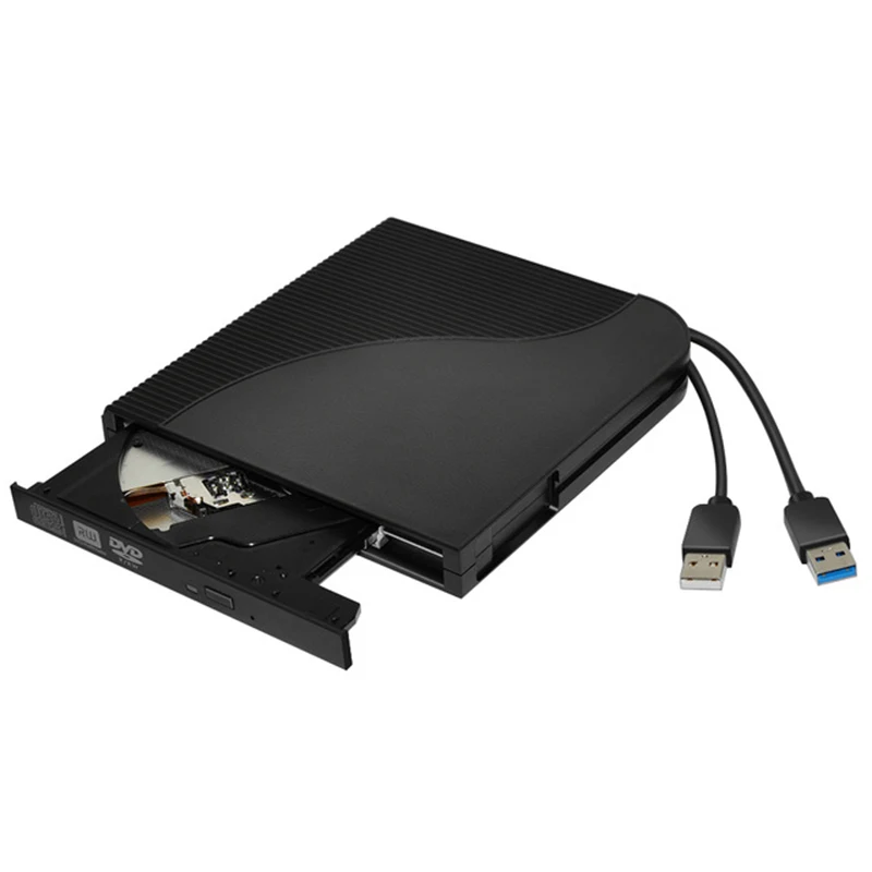 USB 3.0 2.0 CD/DVD RW Burner Optical External Drive ROM Player Portatil For Laptop Computer PC Windows 7/8 | Компьютеры и офис