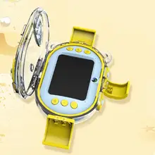 Цифровая Спортивная зеркальная камера для детей с 3 м водонепроницаемым ЖК-экраном HD разрешение зум вспышка дети дайвинг камера