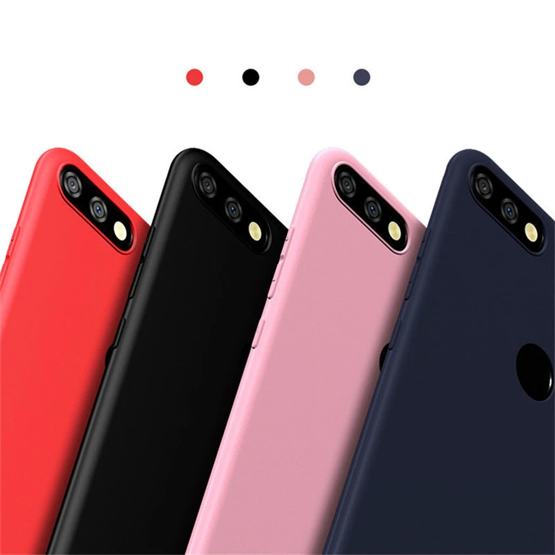 

Silicone Rubber TPU Cover Case For Huawei Honor 8 9 10 Lite 5X 6X 7X 8X Water Resistant Cases For Honor 7A Pro 5A 6A 7C Jkke