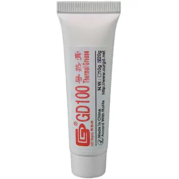 

20g Thermal Conductive Grease Paste Silicone Compound Heat Sink Plaster Tool SANWOOD