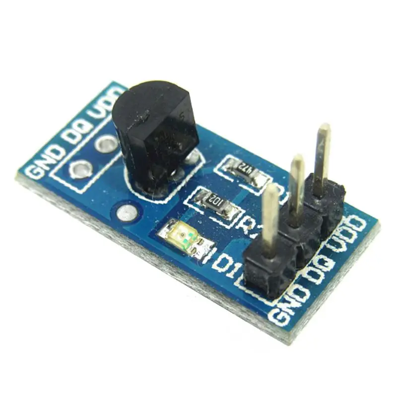 18B20 Модуль датчика температуры модуль измерения температуры для Arduino синий