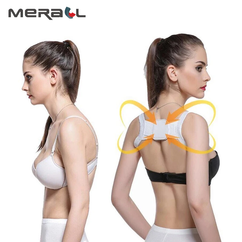 

Back Shoulder Posture Corrector Adult Children Corset Spine Support Belt Correction Brace Orthotics Correct Posture Health