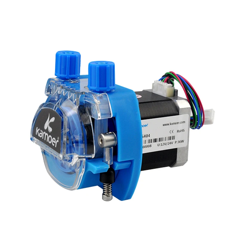 

KAMOER KCM 24V-8 rotor BPT tube Stepper motor mini peristaltic dosing pump