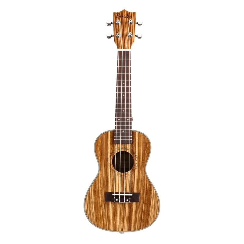 ABGZ-Burks укулеле гитара акустическая Ukelele zebravwood 15 Лада 4 струны гитара укулеле 21 струнный инструмент для любителей музыки