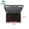 KUNFINE 15.4 INCH Car Roof Monitor LCD Flip Down Screen Overhead Multimedia Video Ceiling Roof mount Display ► Photo 2/2