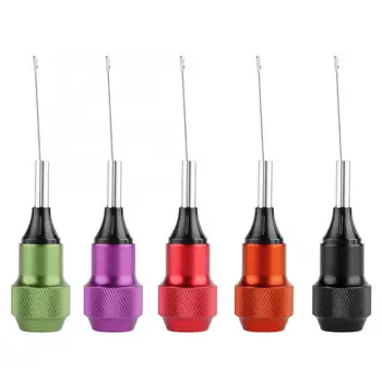 

30mm Adjustable Alloy Non-slip Tattoo Gun Grip Tube Accessory Rotary Tattoo Needles Grip Machine Tattoo Handle Integrated Needle