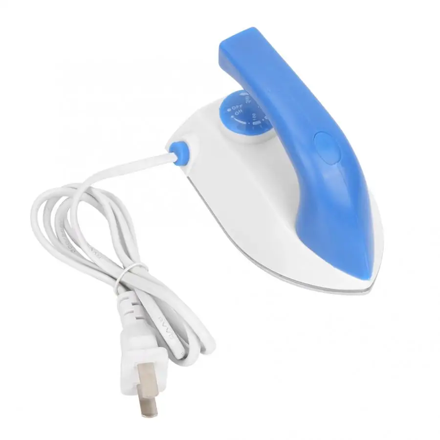 

Mini Portable Foldable Electric Steam Iron For Clothes With 3 Gears Teflon Baseplate Handheld Flatiron For Home Travelling Tool