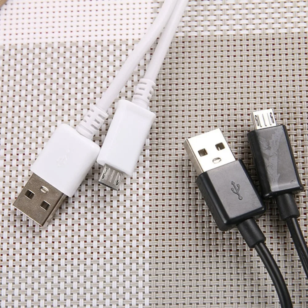 لالروبوت المصغّر usb كابل 2a سريع شحن كابل شاحن الهاتف المحمول 85 سنتيمتر تاريخ كابل ل Sumsung ل Xiaomi لهواوي اللوحي