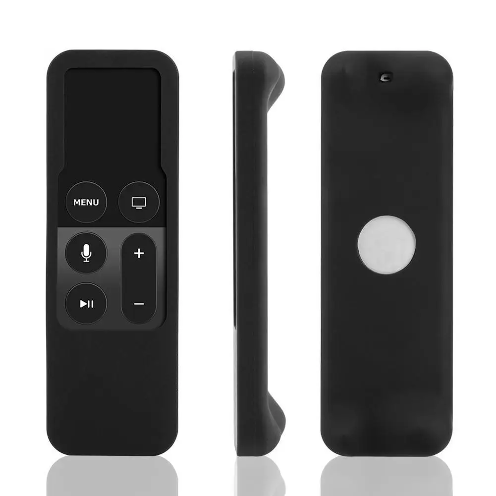 Защитный чехол для Apple TV 4K 4 го поколения Siri силиконовый пульта дистанционного