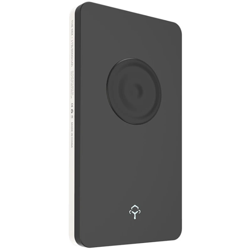  Disco duro externo Hdd de 25 pulgadas Usb tipo C 30 con 8000Mah disco de Banco de energía móvil dis