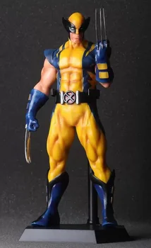 

Crazy Toys X-Men Astonishing Yellow Wolverine Marvel Action Figures Toy Model