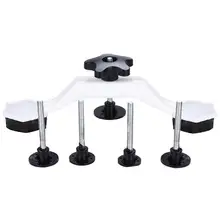Adeeing Super Car PDR Tools Body Dent Repair Set Puller Glue Pulling Tabs Toolkit Suction Cup Dent Bridge Puller Kit