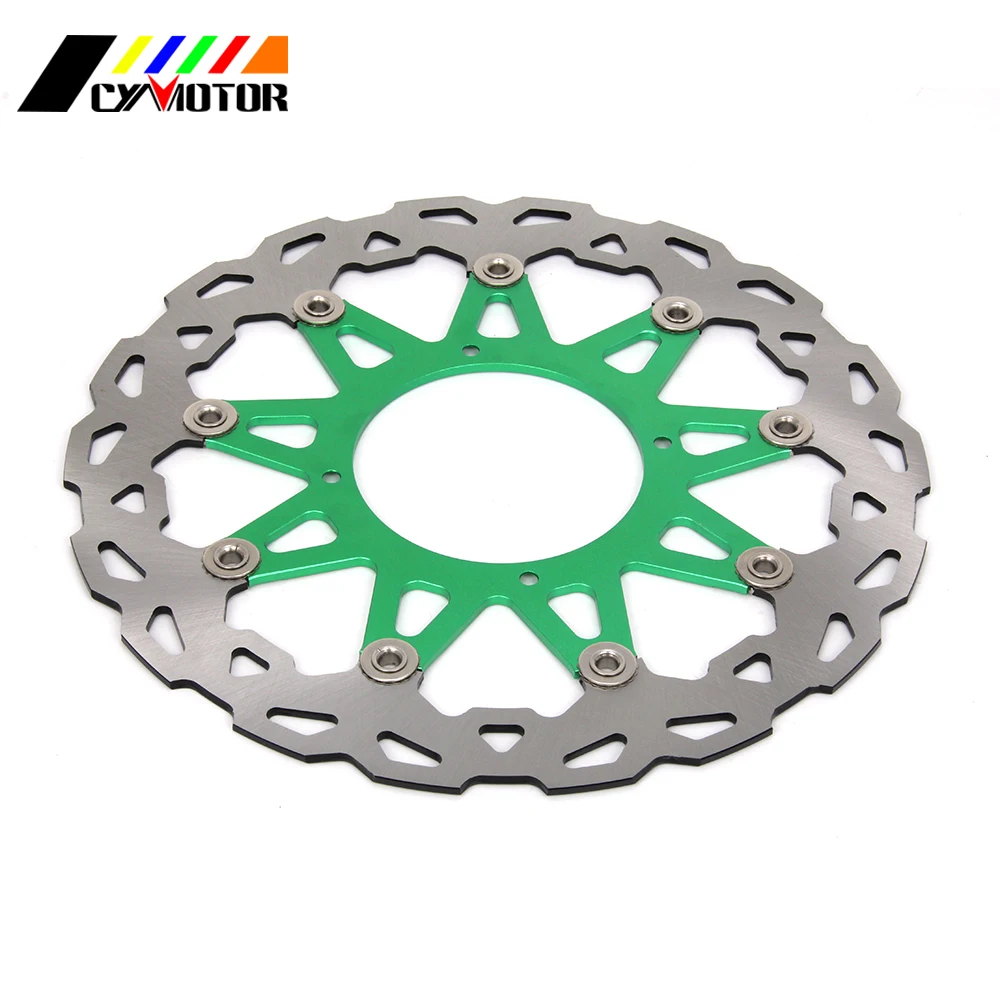 Ротор волнистых тормозных дисков 320 мм для KAWASAKI KX125 KX250 KX250F KLX450R KX450F KX KXF KLX 125 250 450 R