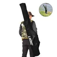 Складная Большая емкость Портативная сумка для хранения удочки для спорта на открытом воздухе Аксессуары Для Рыбалки Сумка для рыбалки чехол для рыбалки