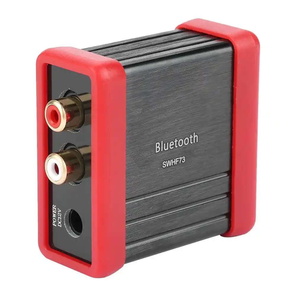 ワイヤレス Bluetooth オーディオレシーバーボックス Rca 車のスピーカーアンプ変更 12vdc Hf73 耐久性 Instrument Parts Accessories Aliexpress