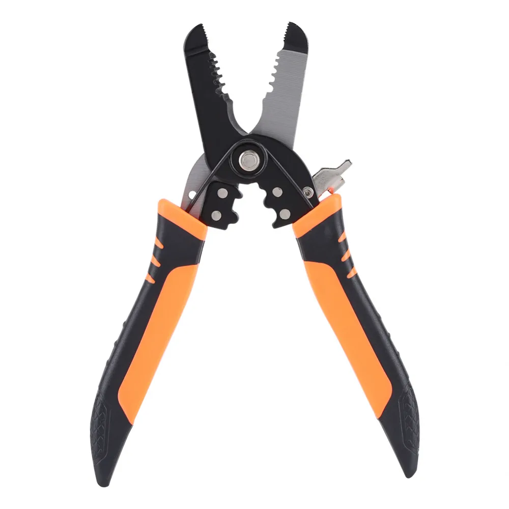 175mm Multi-functional Stripping Plier Electrician Wire Stripper Plier Clamping Plier Cutting Hand Tools good