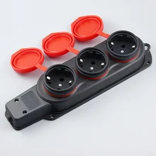 Ес вилка Ip44 европейский стандарт наружная водонепроницаемая розетка