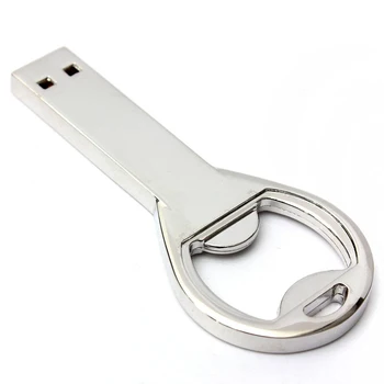 

USB memory 2.0 Flash drive Memory disk 3 in 1 Memory stick + bottle opener