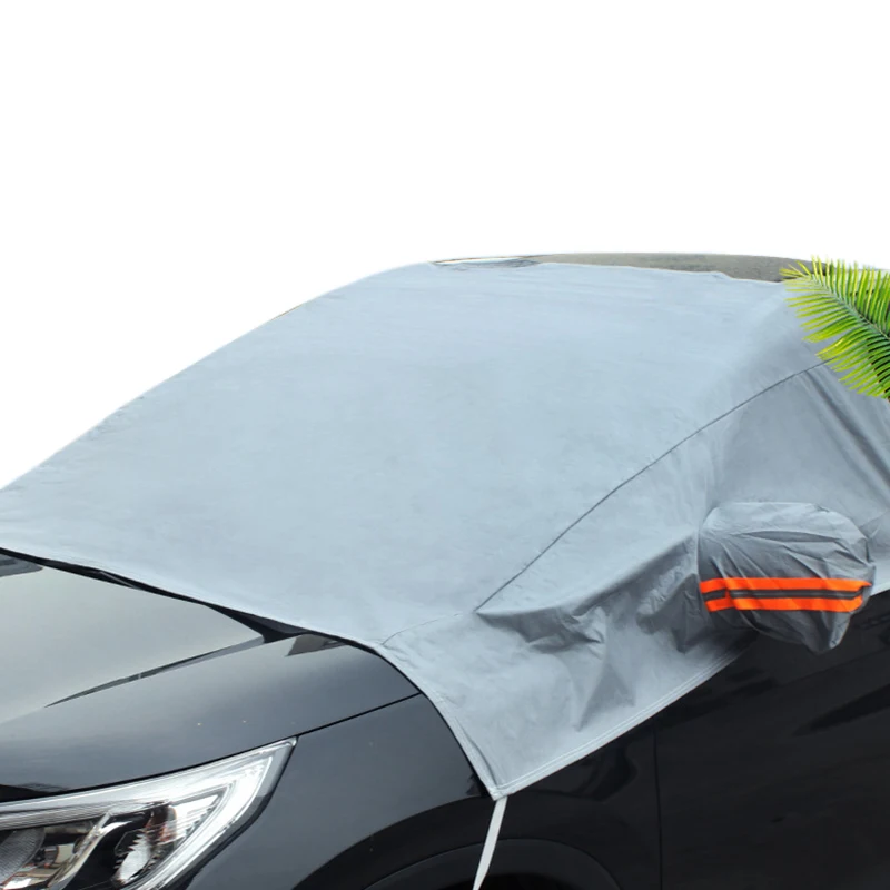 Car Rear Windshield Back Window Snow Cover Sun Shade Frost Ice Dust Protection 
