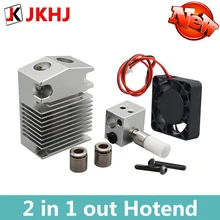3D Printer Parts Cyclops 2 In 1 Out 2 colors Hotend 0.4/1.75mm 12V/24V fan Bowden with Titan/Bulldog Extruder multi color nozzle 3D Printer Parts Cyclops 2 In 1 Out 2 colors Hotend 0.4/1.75mm 12V/24V fan Bowden with Titan/Bulldog Extruder multi color nozzle
