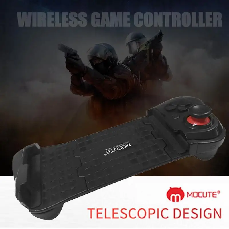 MOCUTE 058 беспроводной игровой контроллер VR Телескопический Bluetooth выдвижной