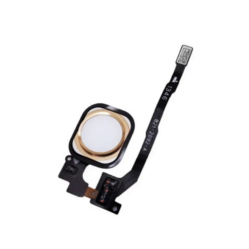 

Home Button for iPhone 5S iPhone6S/6P iPhone 7/7P iPhone8/8P Series Fingerprint Return Key Assembly FPC Line With Rubber Pad New