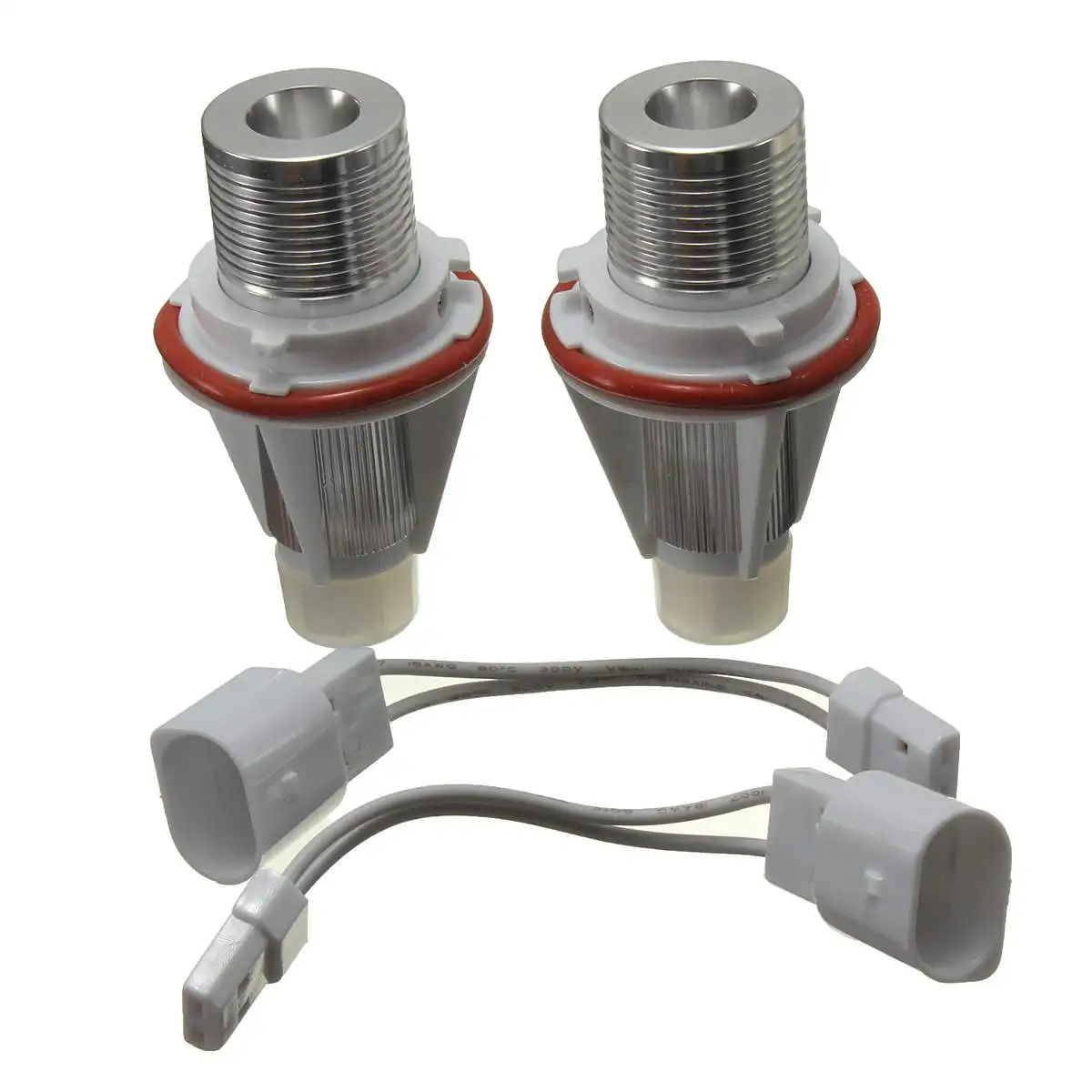 

1 Pair 7W Angel Eyes NGEL EYES LED Halo Ring Marker Light Bulbs For BMW E39 E63 E64 E65 E66 E83 E87 White