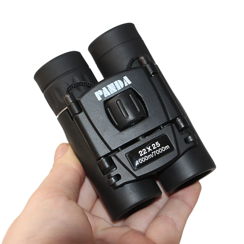 تليسكوب مزود بمنظار ثنائي 22X25 عالية الوضوح للرؤية الليلية البسيطة الحفل تلسكوب