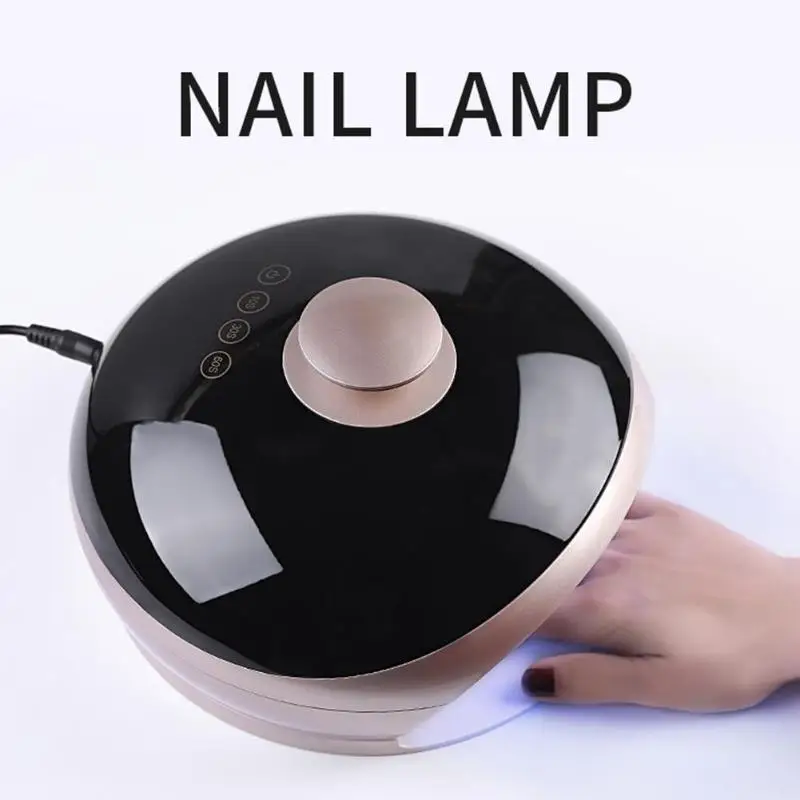 

48W UV LED Lamp Nail Dryer for Curing Gel Polish Auto Sensing Nail Dryer Lamp Machine Manicure Tool EU Plug