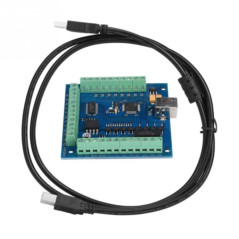 MACH3 USB карта управления движением 100 кГц CNC контроллер движения Breakout доска для