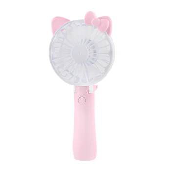 

SOONHUA Q9 Mini Foldable Electric Fan USB Charging Portable Handheld Fan With USB Cable For Office Room Outdoor Travel