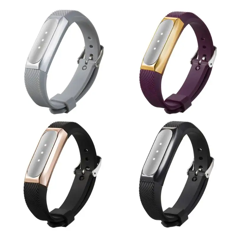 

Xiaomi Mi Band 1 Bracelet Strap Colorful Metal Strap Wristband Replacement Smart Band Accessories For Xiaomi Miband 1 Bracelet