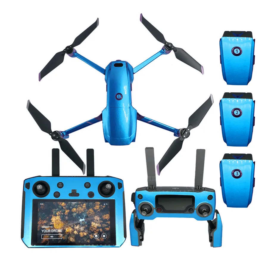 Наклейка водонепроницаемая наклейка для DJI Smart Controller роскошные наклейки MAVIC 2 Pro и