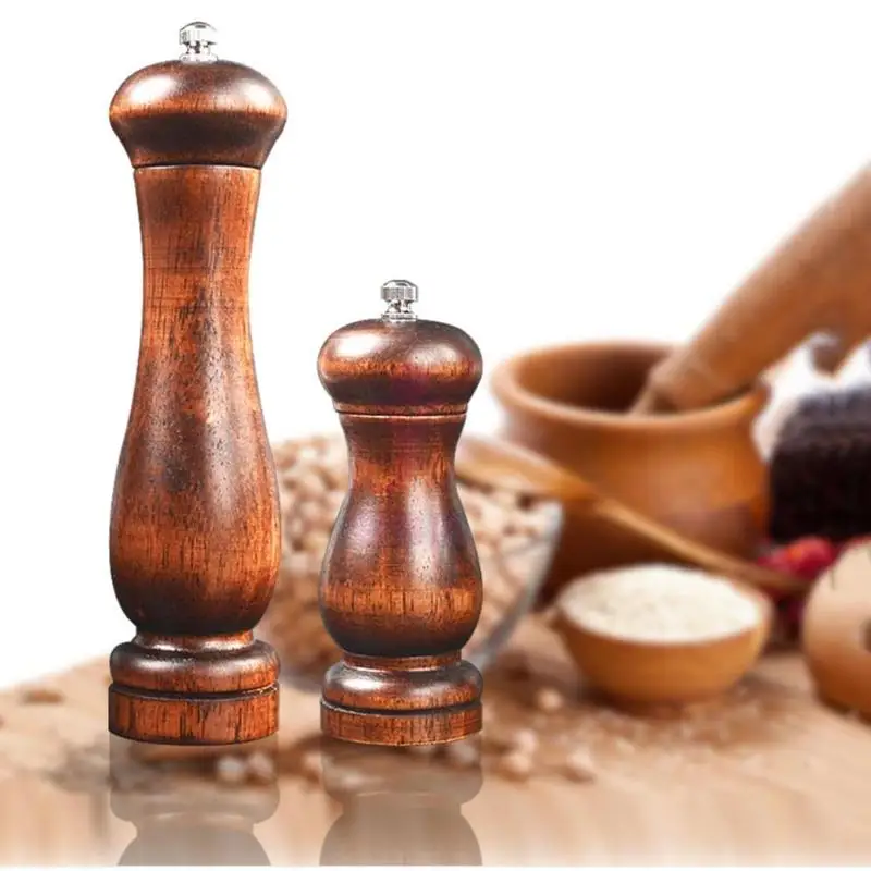 Kitchen Salt Pepper Grinder Useful Spice Mill Pepper Shakers With Ceramic Spice Grinder Mill Kitchen Gadget Tools