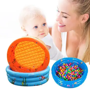 

Children Inflatable Swimming Pool Water Play Outdoor Portable Crocks Inflatable Bathing Pool Kid Swimming Bathing Pools