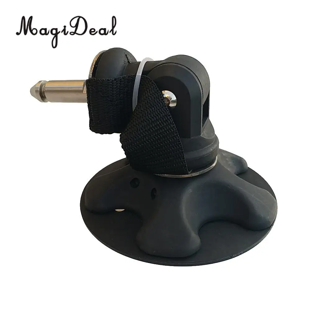 

Premium Nylon Windsurfing Mast Foot Base Tendon Joint Baseplate & M8 Pin Fitting