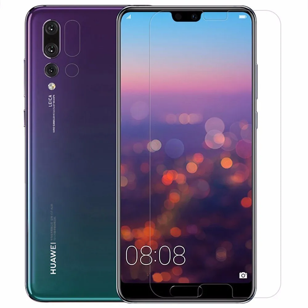 Защита экрана для Huawei Y 9 6 7 5 3 Pirme 2019 2018 Y9 Y6 прозрачное закаленное стекло Honor 8C 7X 7C 7A