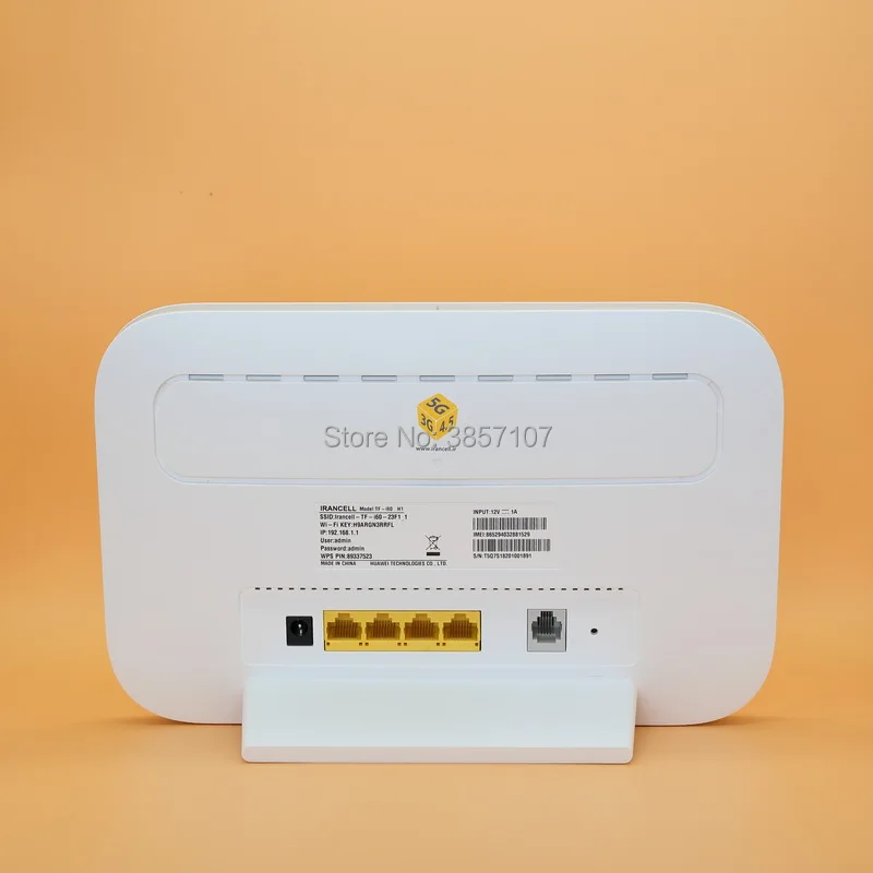Открыл huawei B612 B612s 25d маршрутизатор 4G LTE Cat.6 300Mbs CPE Беспроводной + 2 шт. антенны|3G/4G