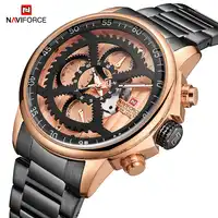 NAVIFORCE ชายกีฬานาฬิกายี่ห้อ Luxury Analog นาฬิกาควอตซ์ชายกันน้ำนาฬิกาข้อมือแฟชั่นนาฬิกาผู้ชาย Relogio Masculino