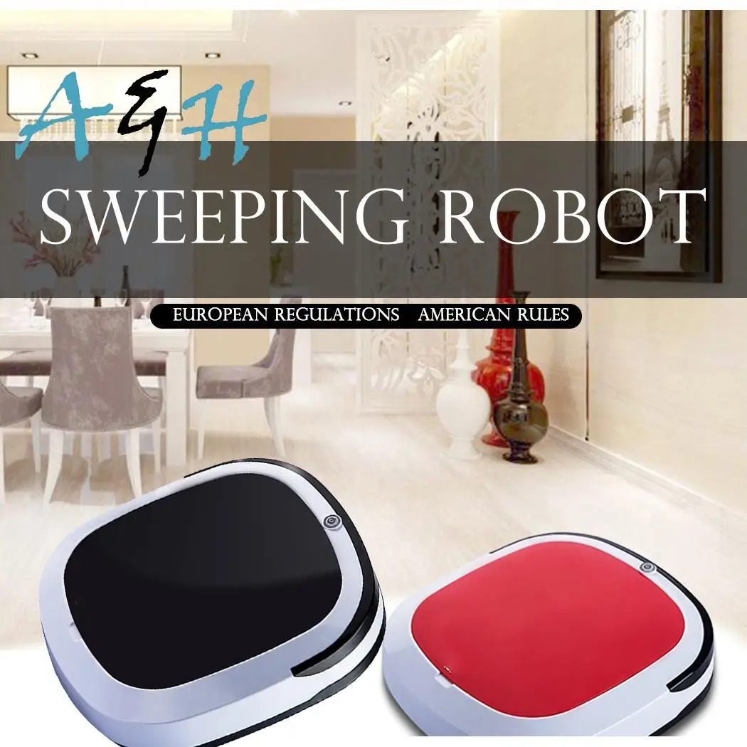

USB Rechargeable Electric Wireless Sweep Robot Automatic Cleaner Robot Vacuum Cleaner Household Cleaning Mop the Floor EU/US