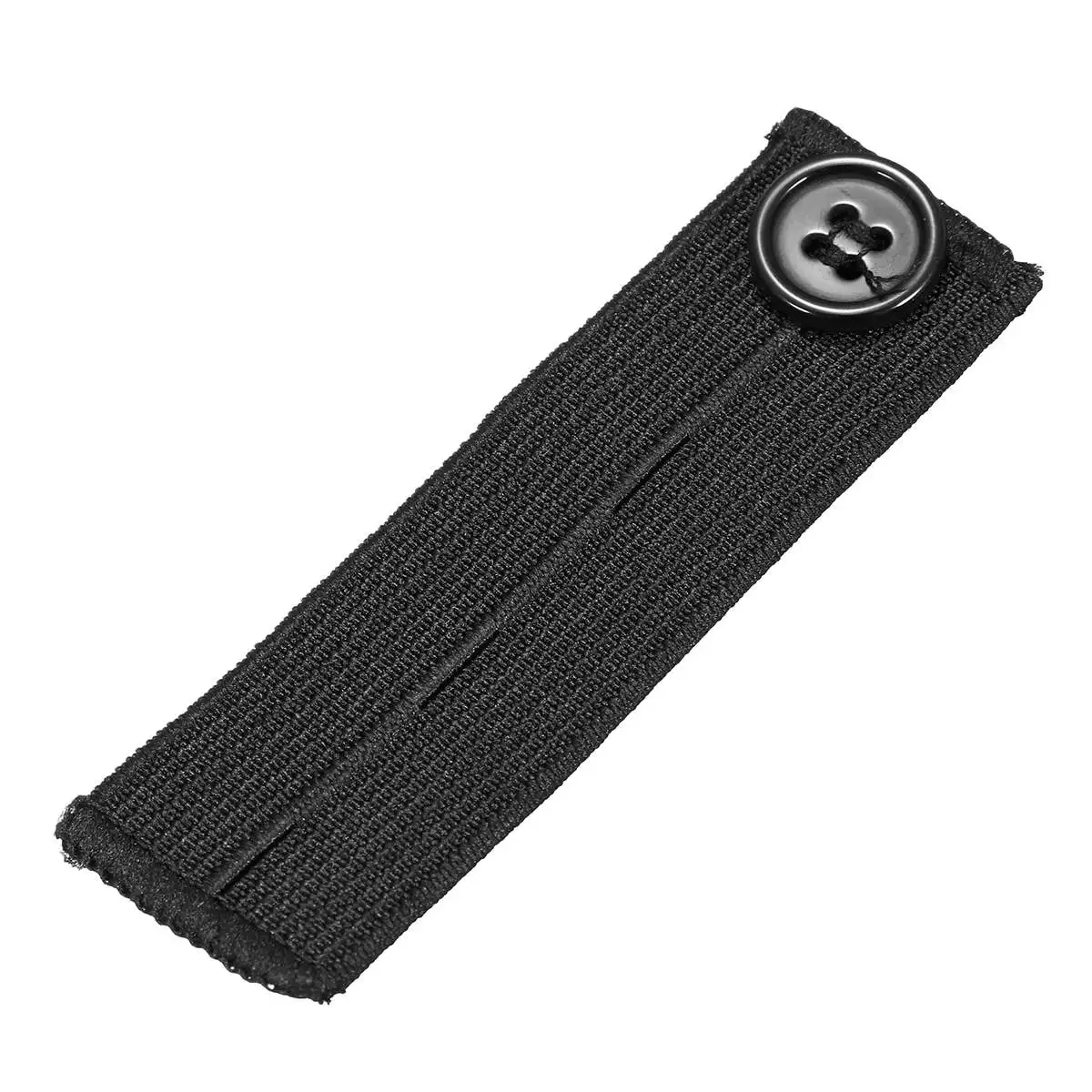 5 Pcs Elastic Waistband Pant Extender Adjustable Belt Expanders Button
