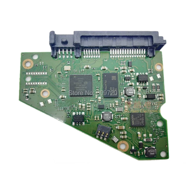  Piezas del disco duro PCB tarjeta lógica tarjeta de circuito impreso 100815595 REV D para Seagate 3