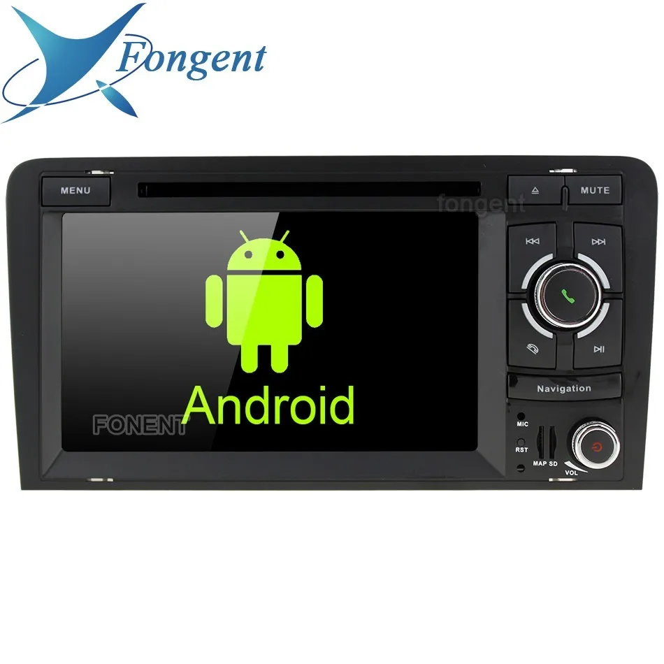 

IPS Android Auto Radio Multimedia DVD Player GPS Navigator Unit for Audi A3 S3 RS3 2003 2004 2005 2006 2007 2008 2009 2010 22011